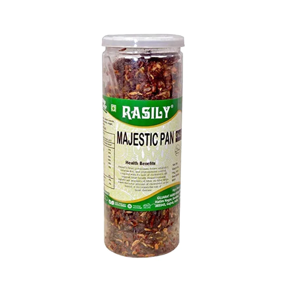 Majestic Pan — classic label